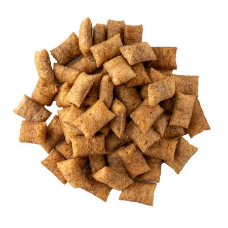 Лакомства для кошек LIGHT BITES 45г Подушечки с пюре из лосося LB024