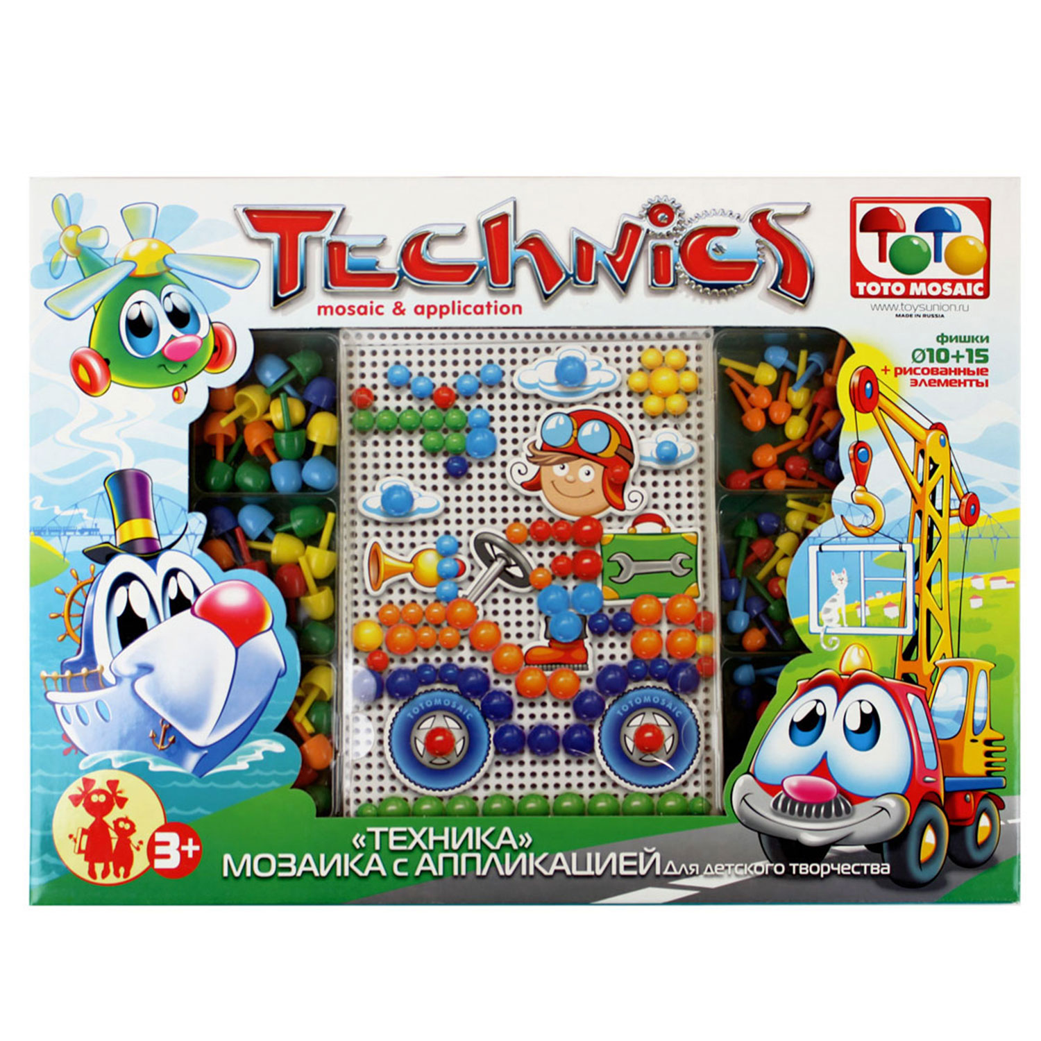 Мозаика Toys Union - фото 1