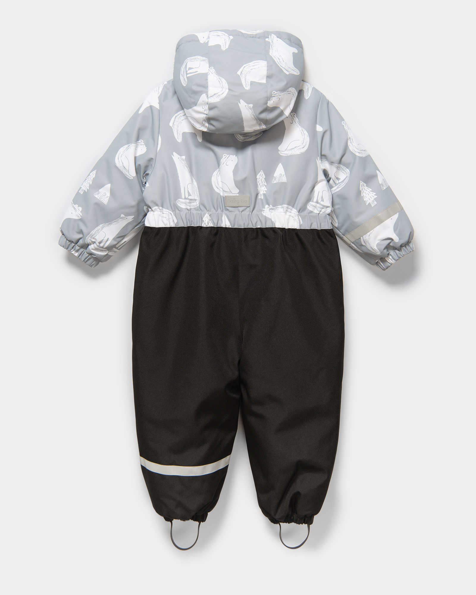 Комбинезон Baby Gо W24BG2-KB02ib-GG - фото 3