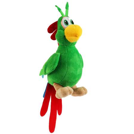 Игрушка мягкая Мульти Пульти попугай Буба