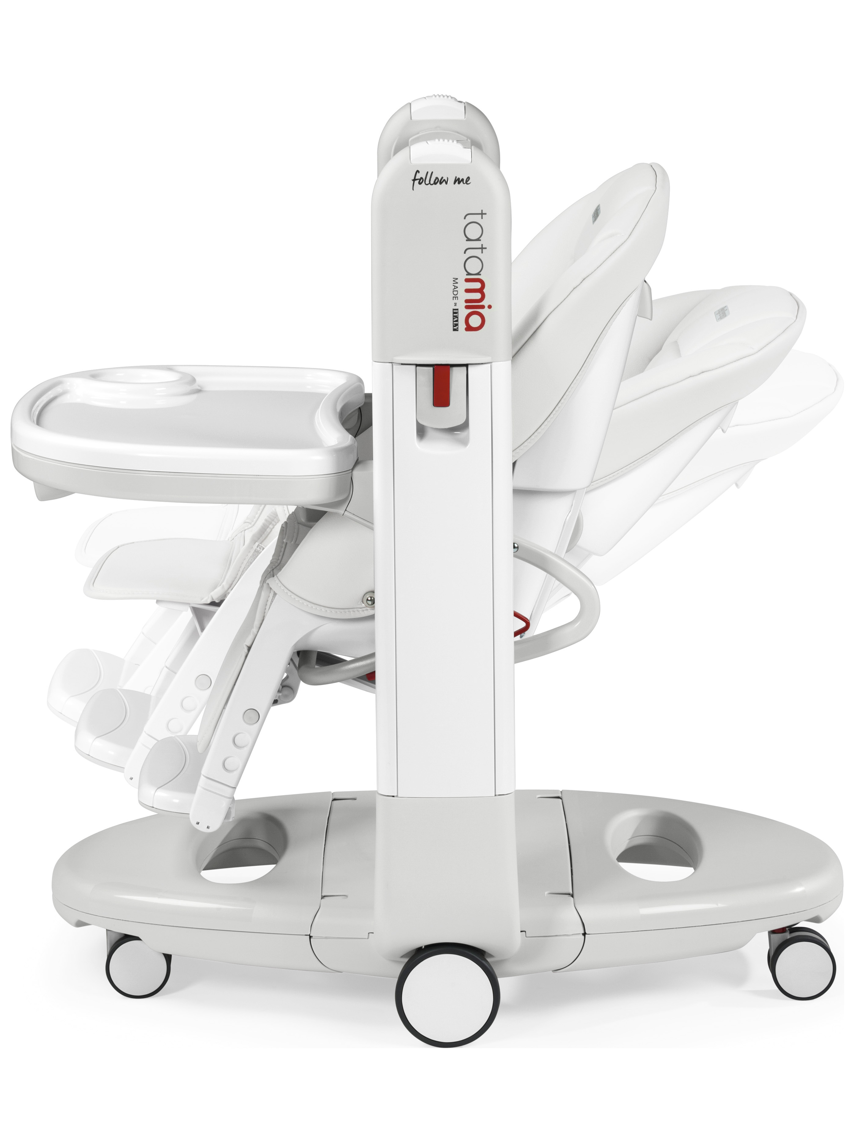 Стульчик для кормления Peg-Perego Tatamia Follow Me белый - фото 12