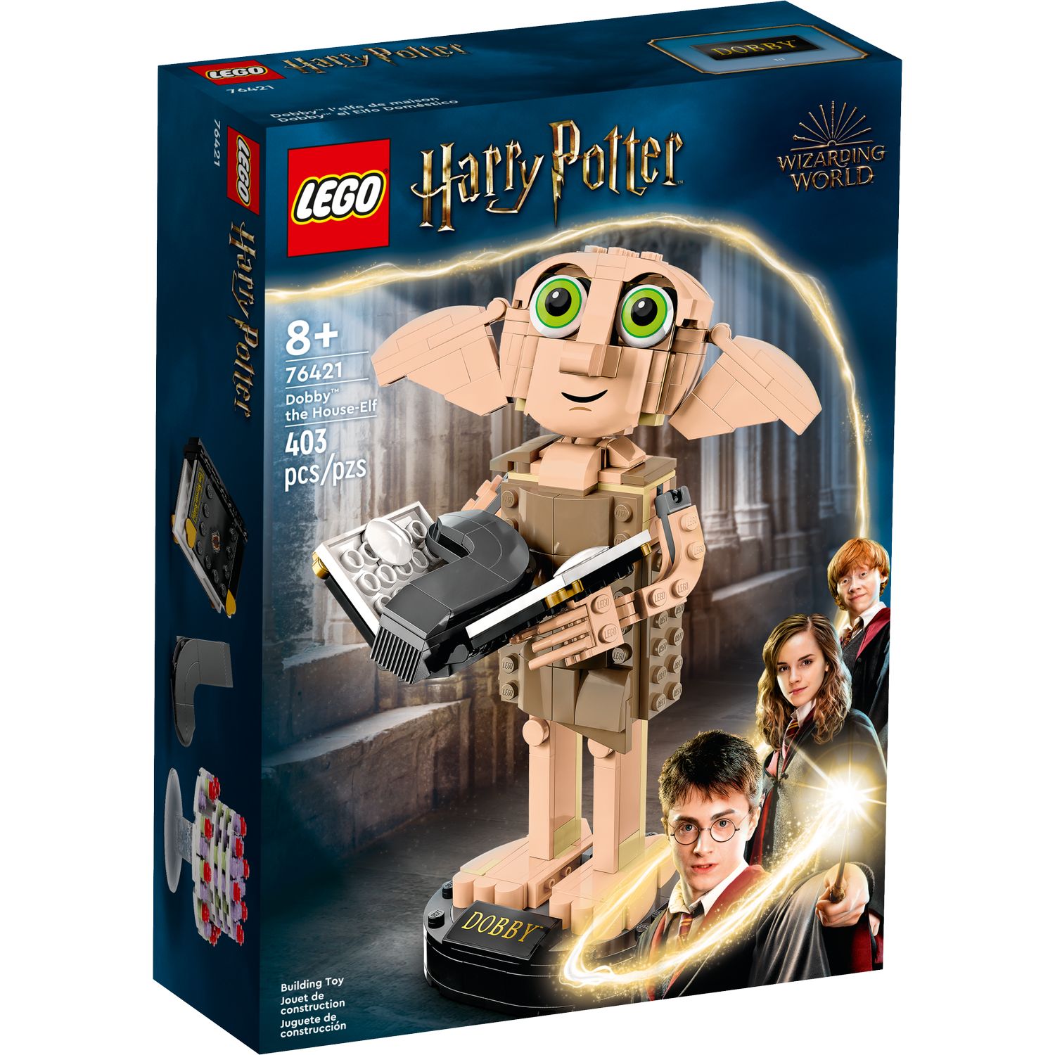 Конструктор LEGO Harry Potter Dobby the House-Elf блочный - фото 1