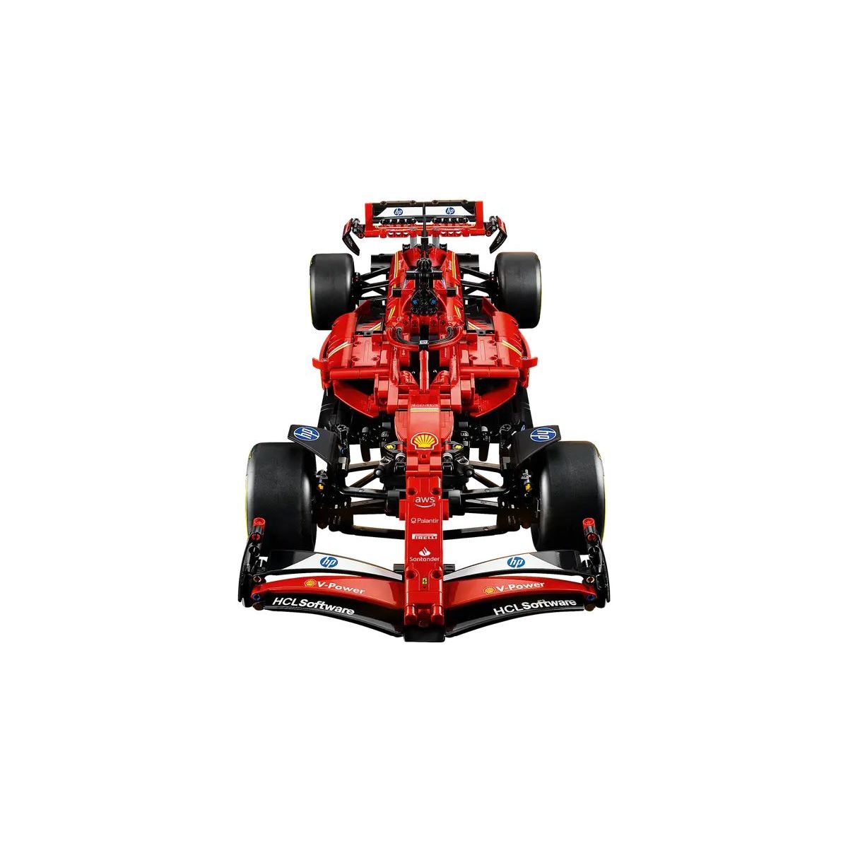 Конструктор LEGO Technic Машина Феррари Формула-1 блочный - фото 4