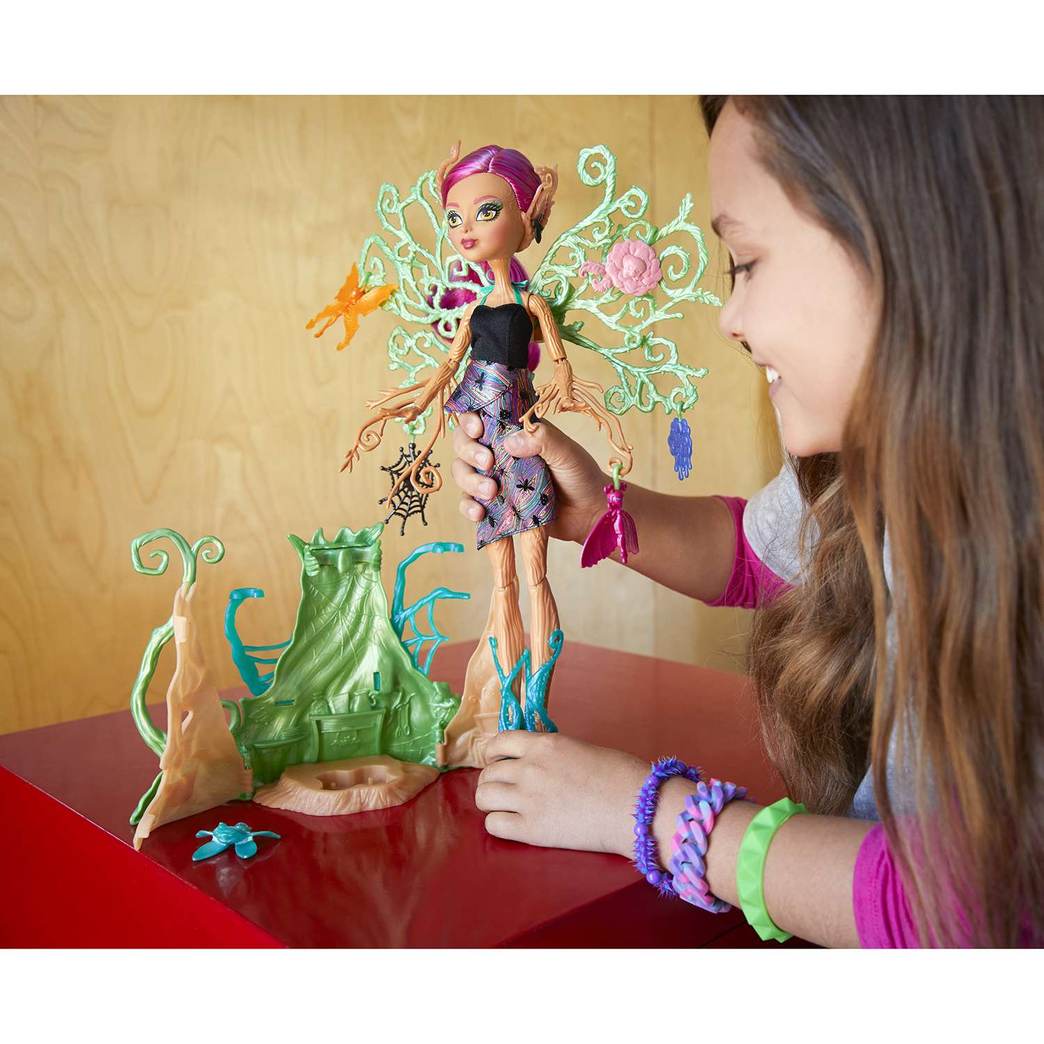 Кукла модельная Monster High FCV59 - фото 10