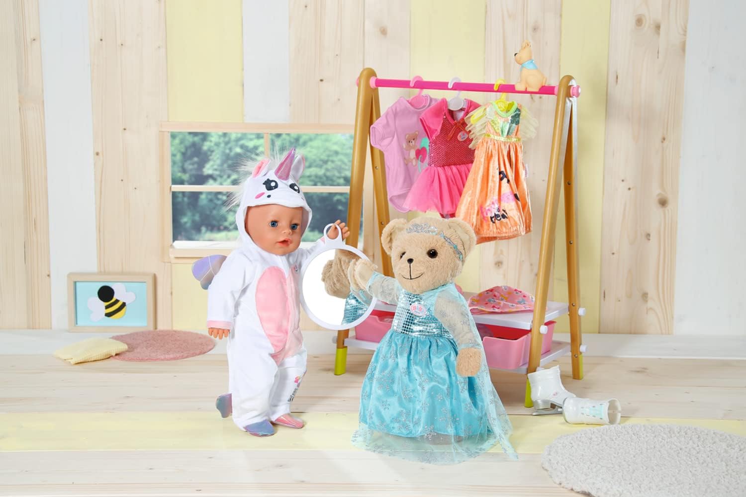Игрушка мягкая Baby born Мишка с аксессуарами 835609-116723 - фото 16
