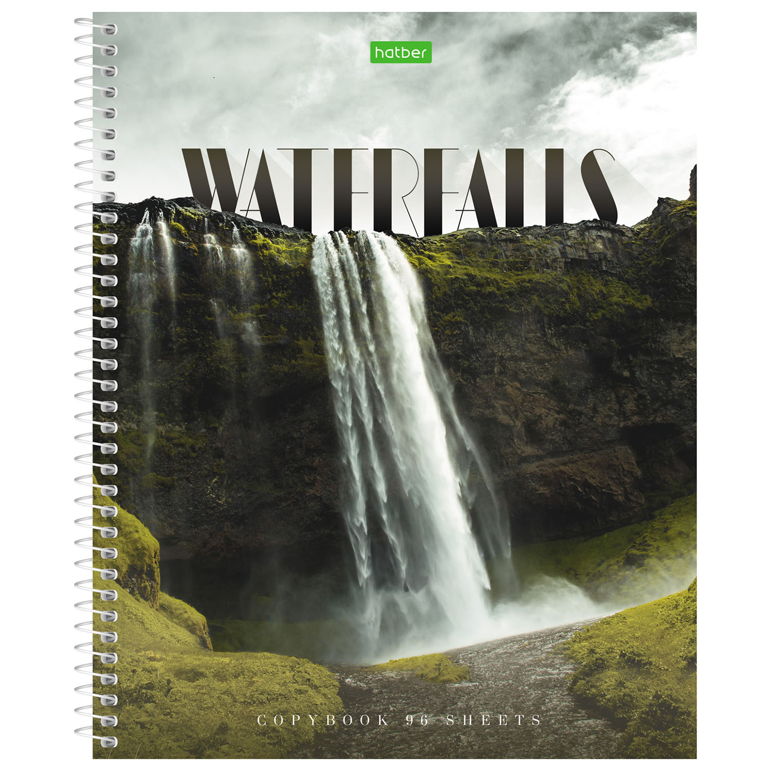 Общая тетрадь Hatber клетка 96 лист. в ассортименте - фото 5