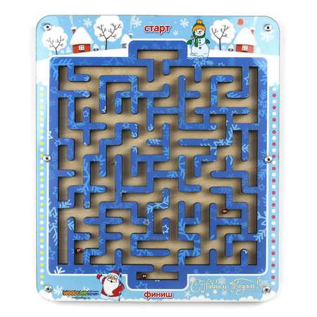 Настольная игра WOODLANDTOYS Лабиринт