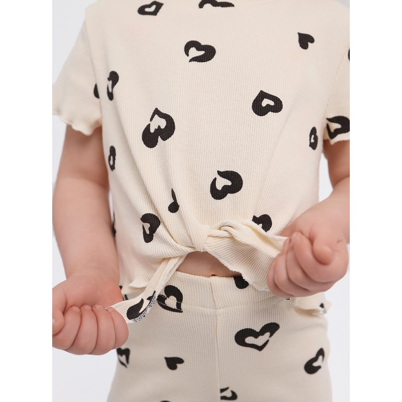 Футболка и велосипедки YOULALA 7975400102 - фото 3