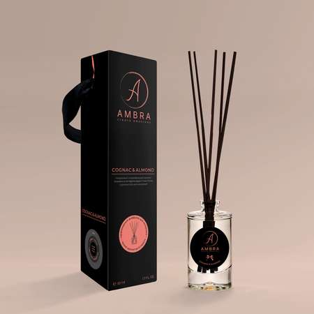 Аромадиффузор AMBRA Cognac & Almond