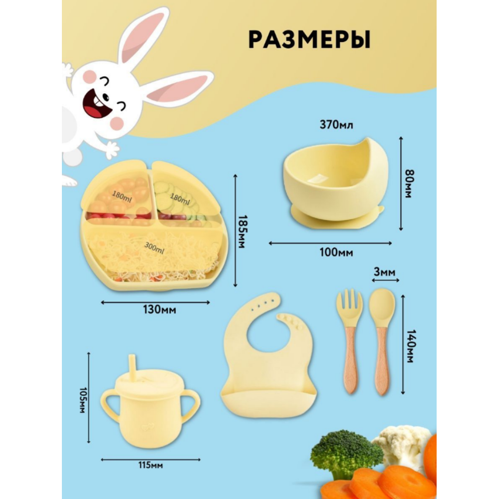 Набор посуды PlayKid 7 предм. - фото 5