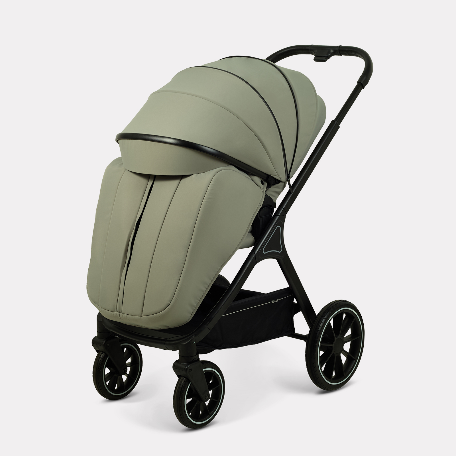 Коляска 2в1 Rant Basic Terra 2в1 зеленый - фото 9