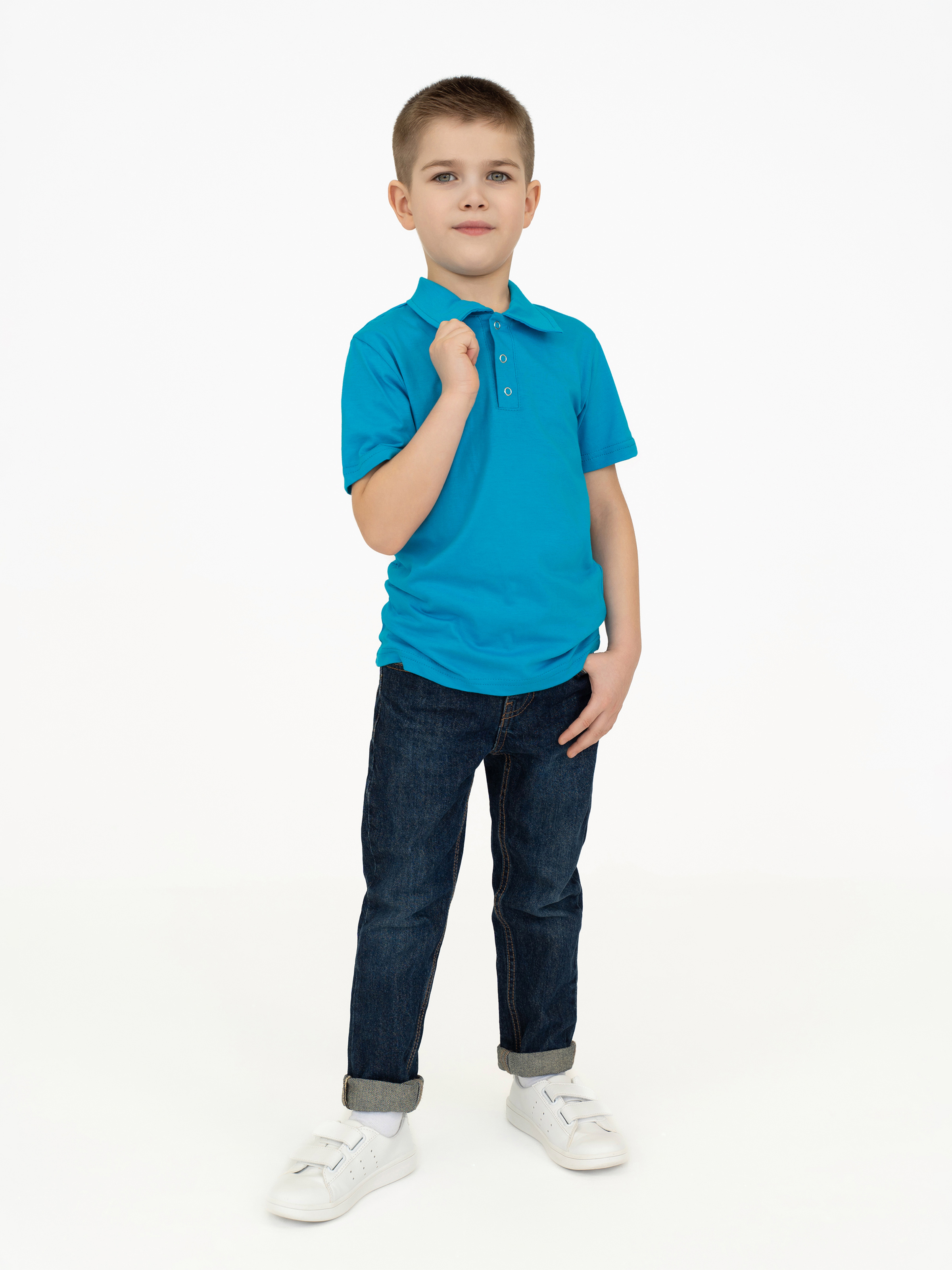 Поло Утенок 659 бирюза - фото 11