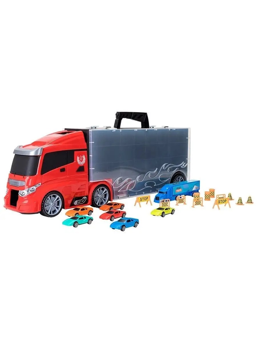 Автовоз Givito с тоннелем G205-002 - фото 8