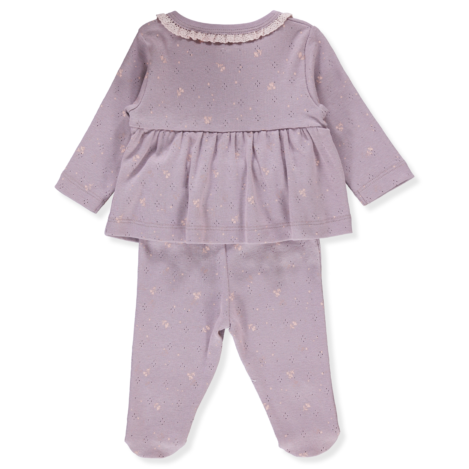 Пижама Bebetto F 1383-PU - фото 2