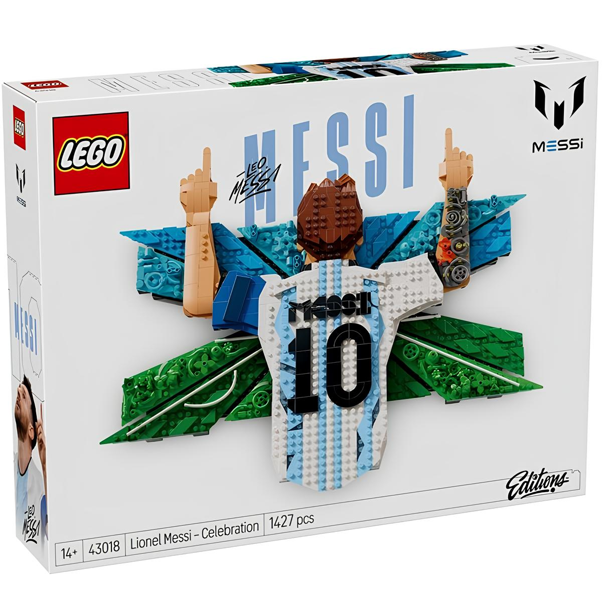 Конструктор LEGO Editions 43018 1427 дет. - фото 1