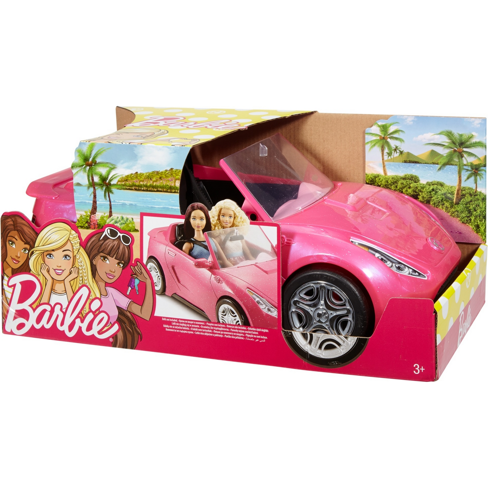 Кукла модельная Barbie DVX59 - фото 3