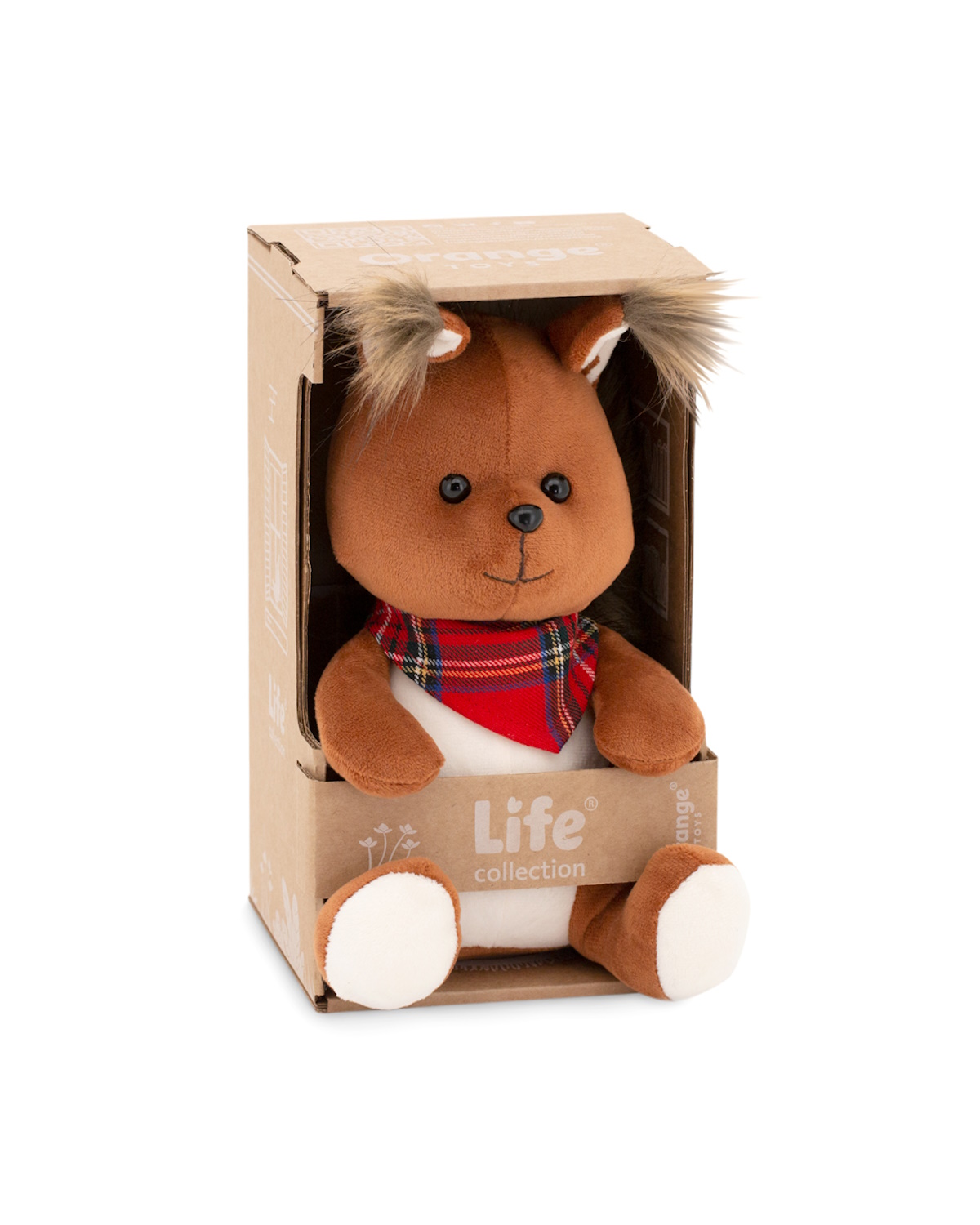 Мягкая игрушка Orange Toys Бельчонок - фото 5