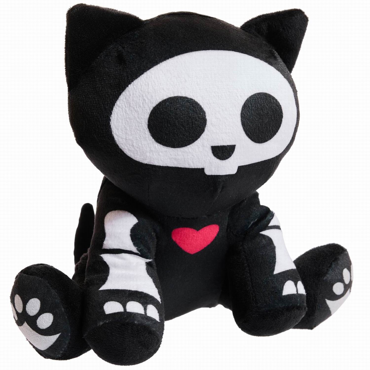 Игрушка Abtoys Skelanimals Кошка черная - фото 3