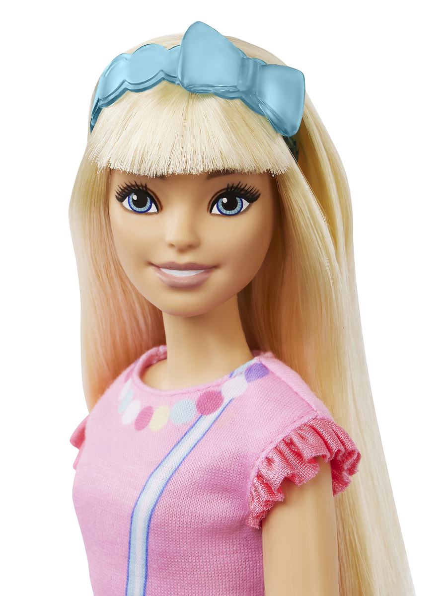 Кукла модельная Barbie My first Barbie Малибу высота 34 см HLL19 - фото 7