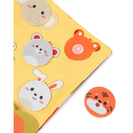 Книжка интерактивная Baby Go OTG0969754