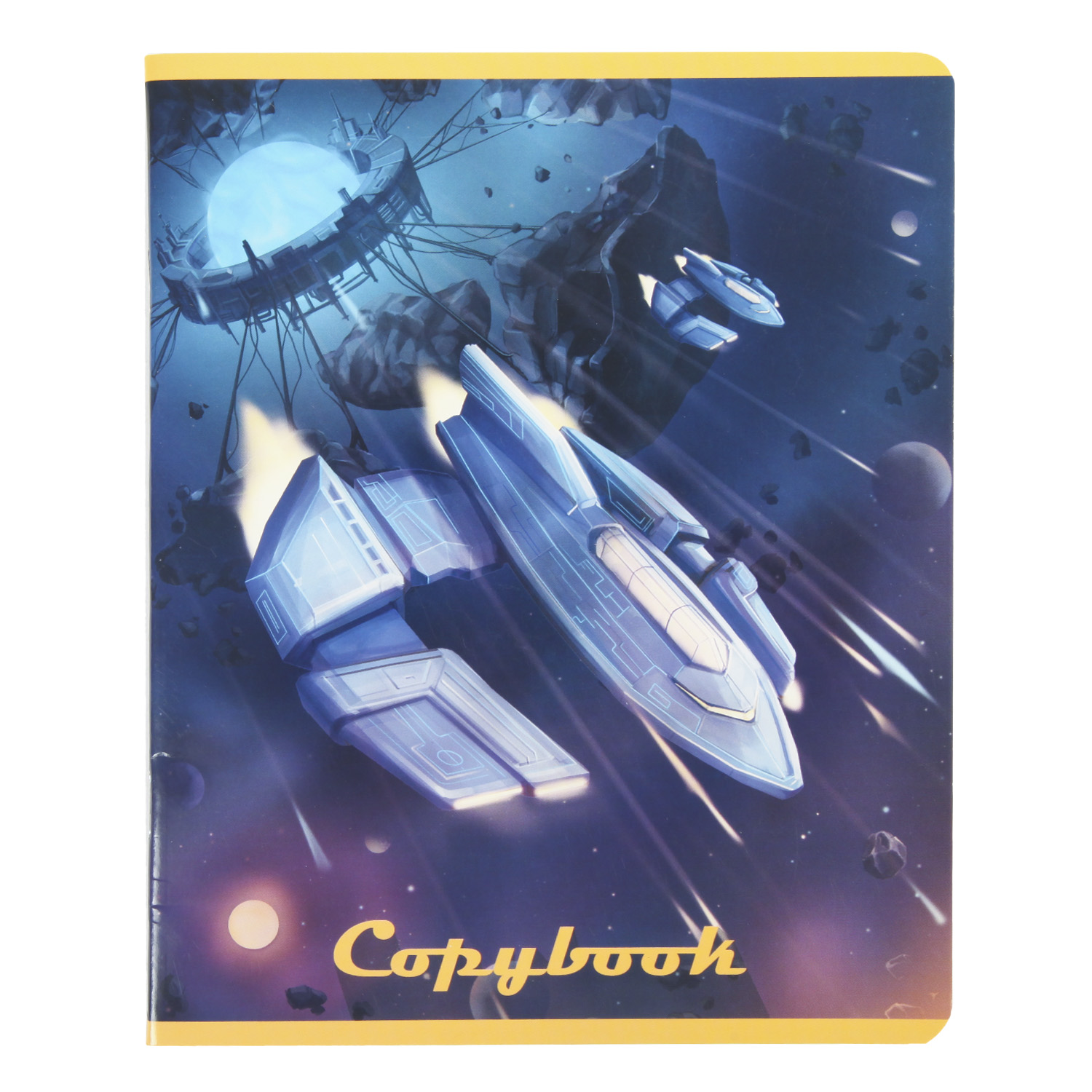 Общая тетрадь Erhaft клетка 60 лист. - фото 1