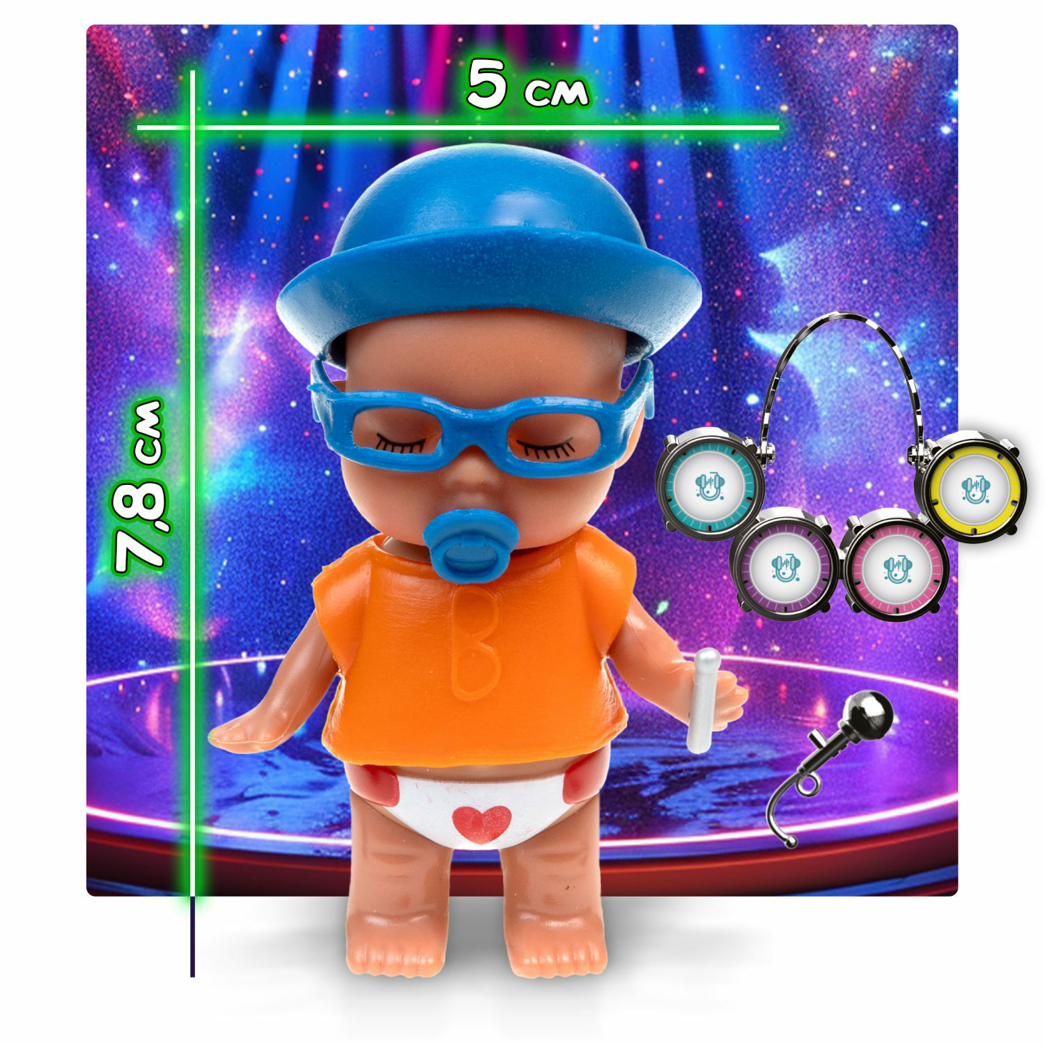 Фигурка 1TOY Baby rock - фото 2