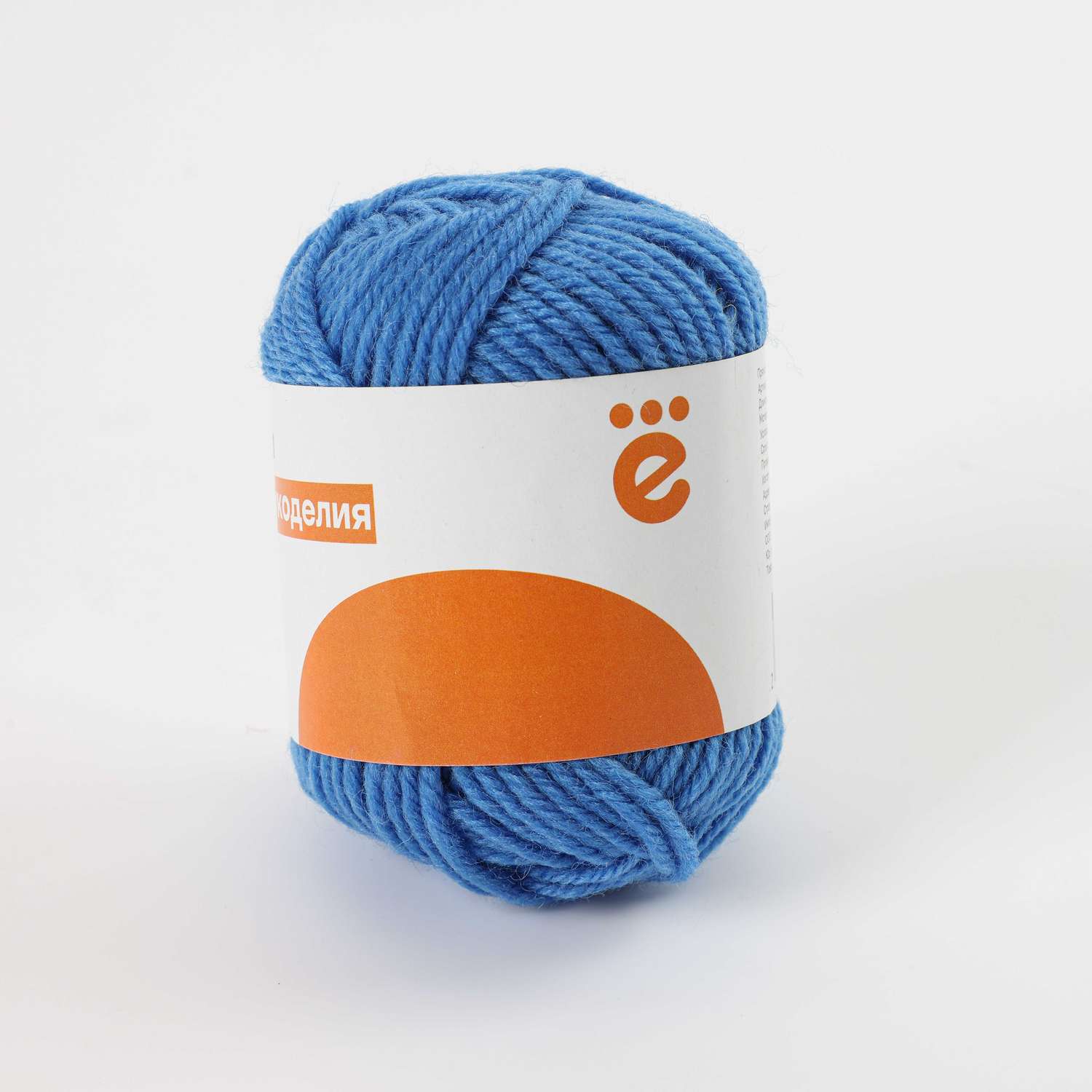 Пряжа ё синий 50м - фото 3
