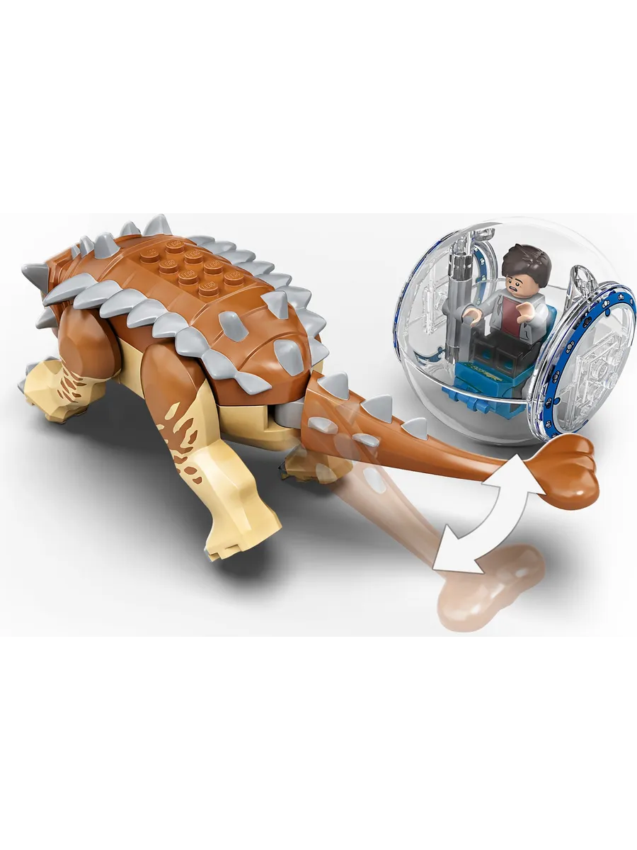 Конструктор LEGO Jurassic World 537 дет. - фото 6