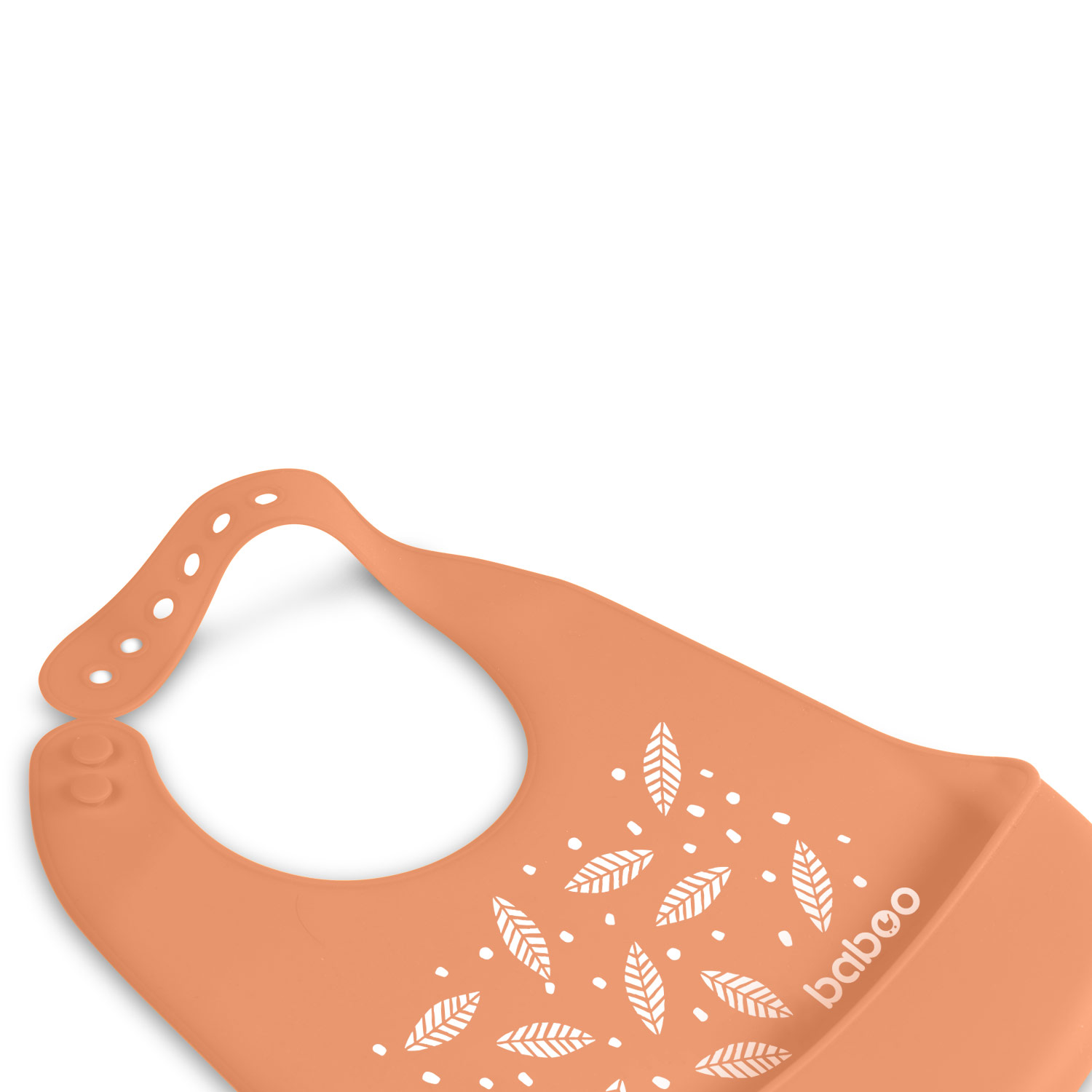 Нагрудник BABOO силикон 1 шт. - фото 2