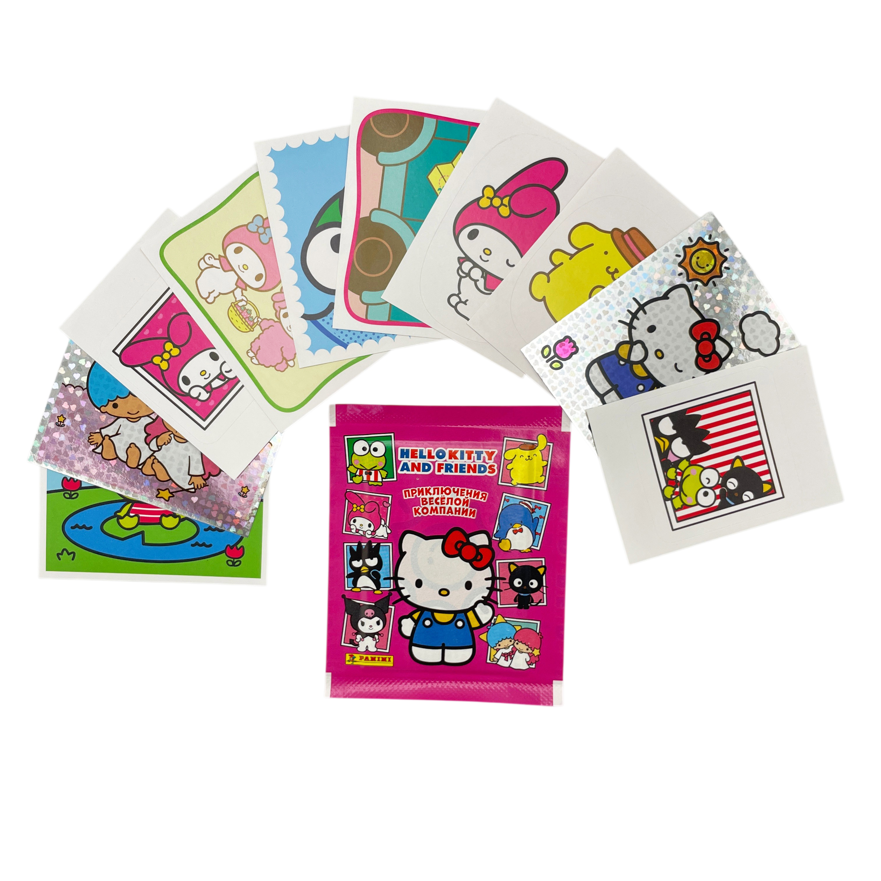 Наклейки Panini Hello Kitty 36 шт. - фото 7