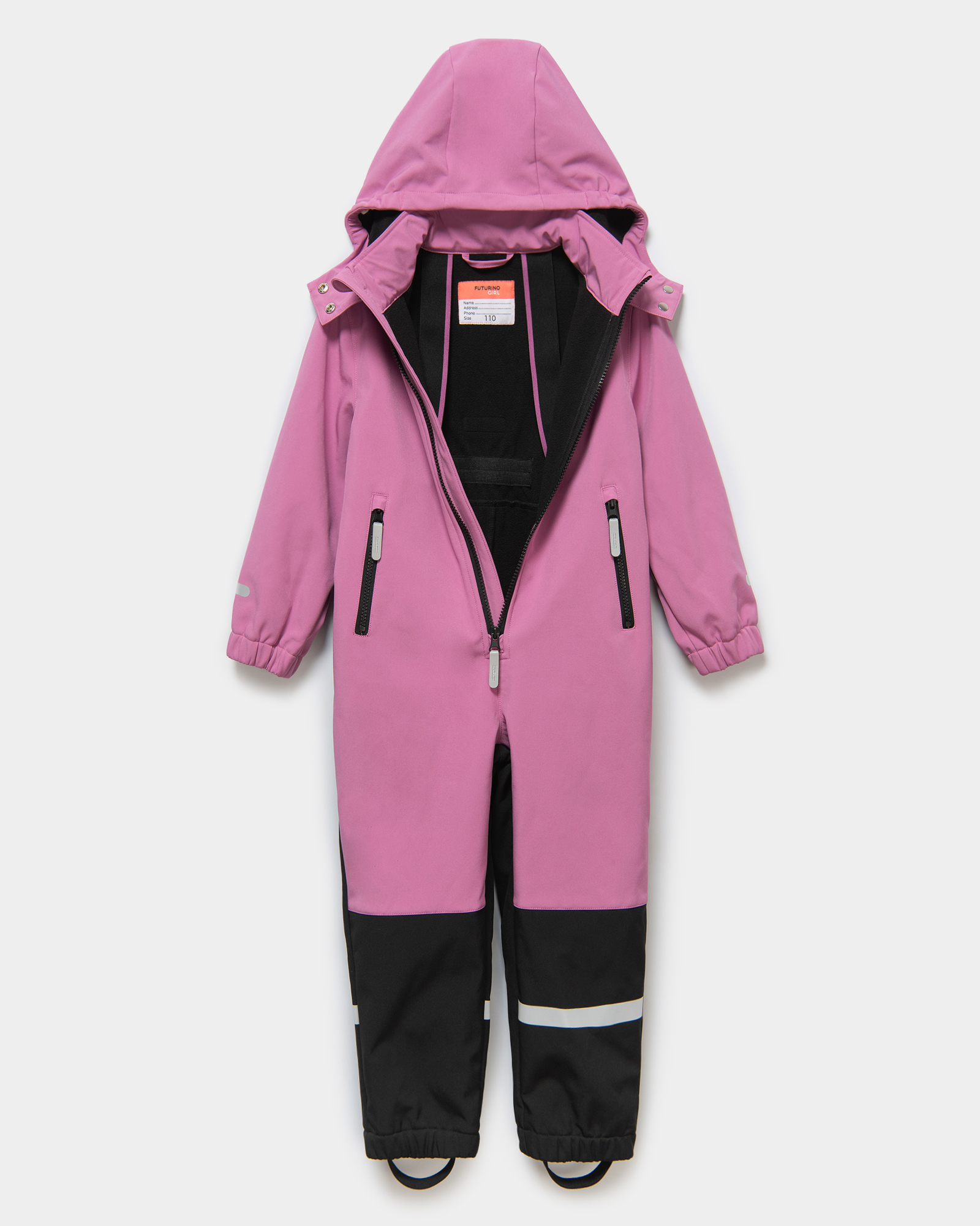 Комбинезон софтшелл Futurino W24FU4-G757kg-D7 - фото 3