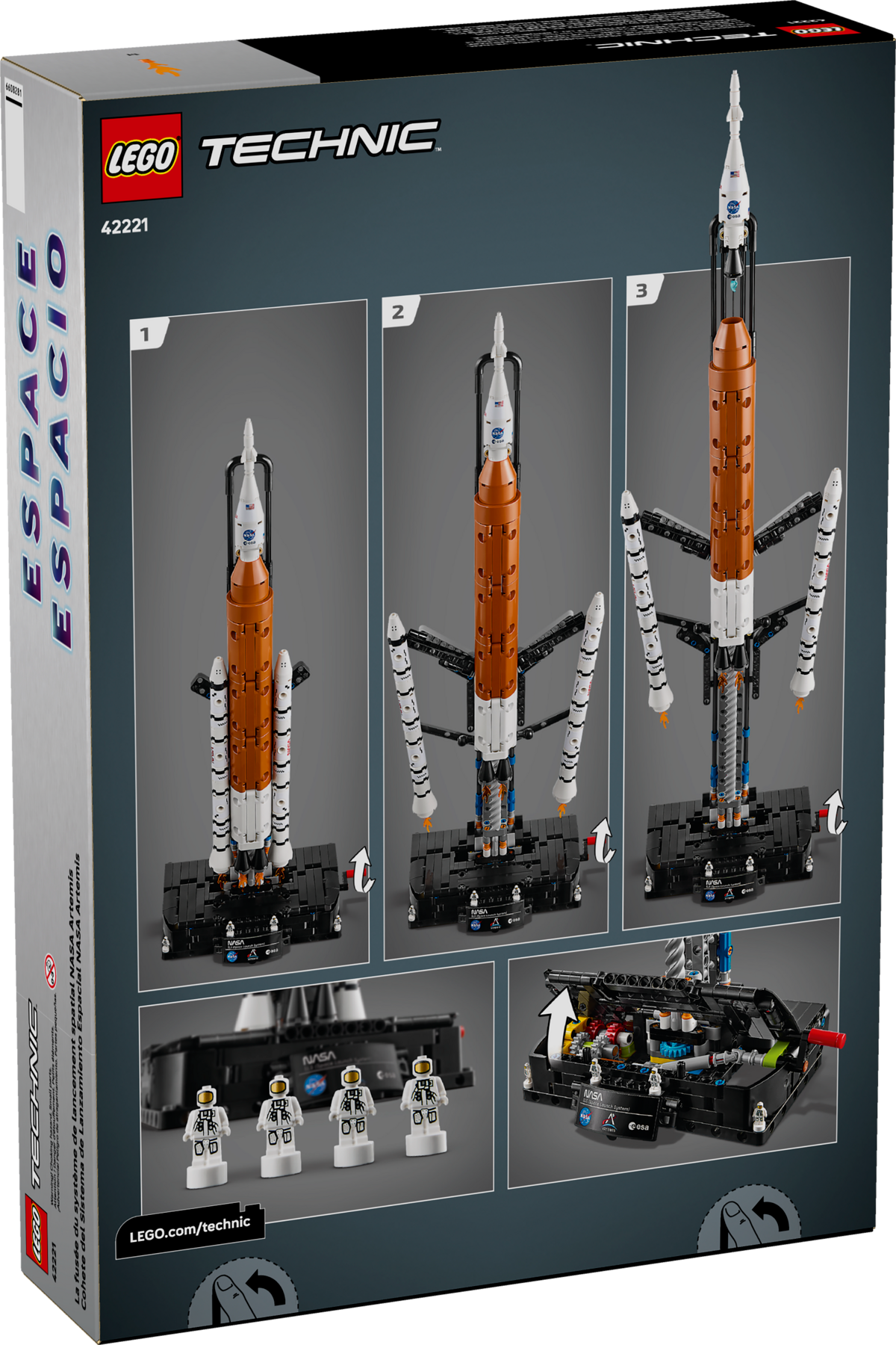 Конструктор LEGO Technic 42221 632 дет. - фото 8