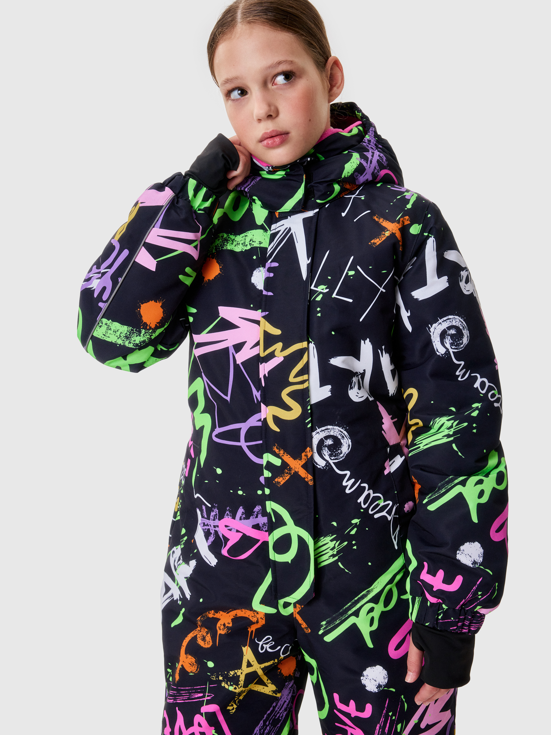Мембранный комбинезон Futurino OG-AW26-85-3FUtg-43 - фото 11