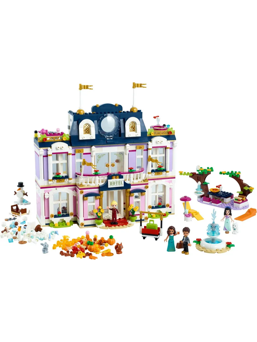 Конструктор LEGO Friends 1308 дет. - фото 2