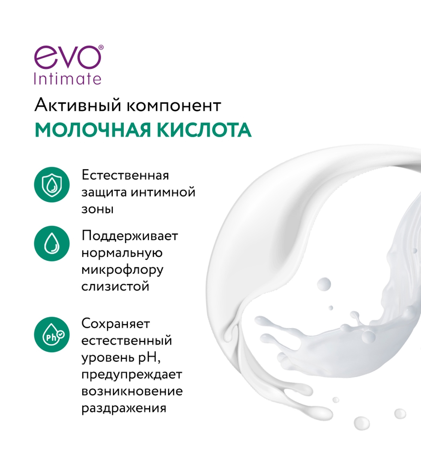 Гель для интимной гигиены EVO 200 мл - фото 2