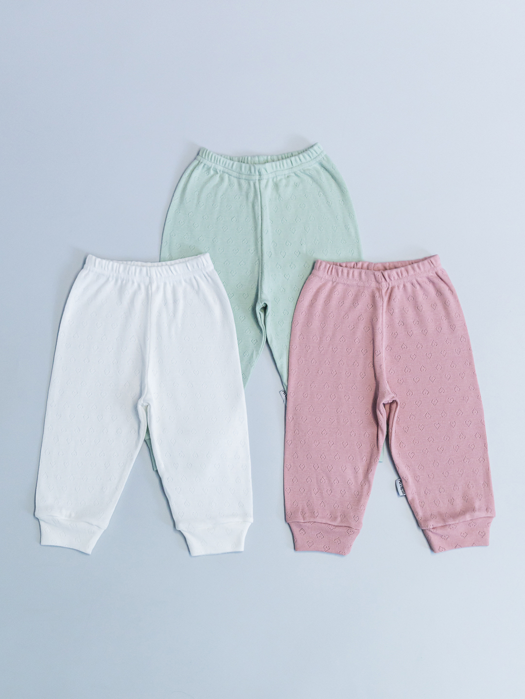 Штанишки Amelli КЛ.210.007.0.0.044зел - фото 3