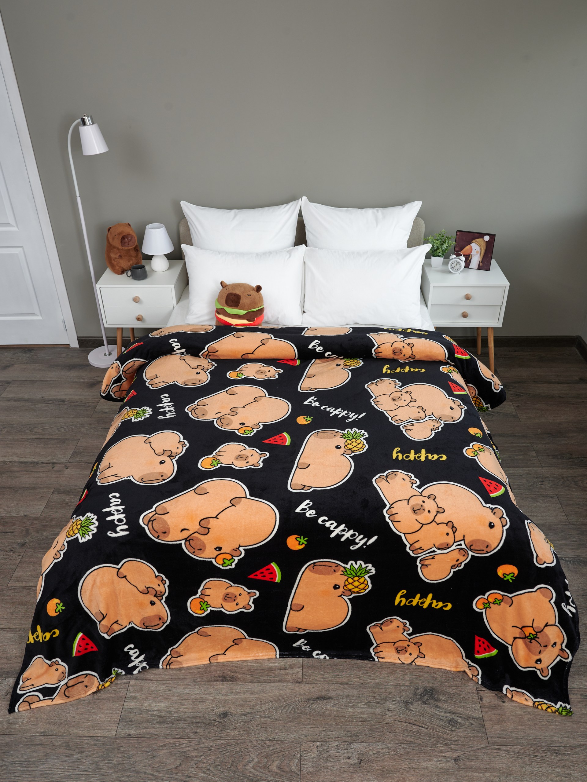 Плед Павлинка Аэро Софт Хеппи Капи 200 x 220 см - фото 12