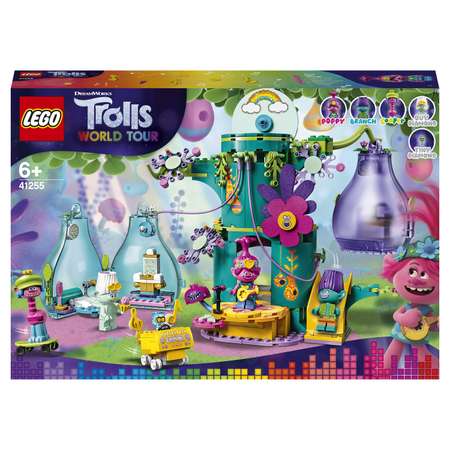 Конструктор LEGO Trolls Праздник в Поп-сити блочный