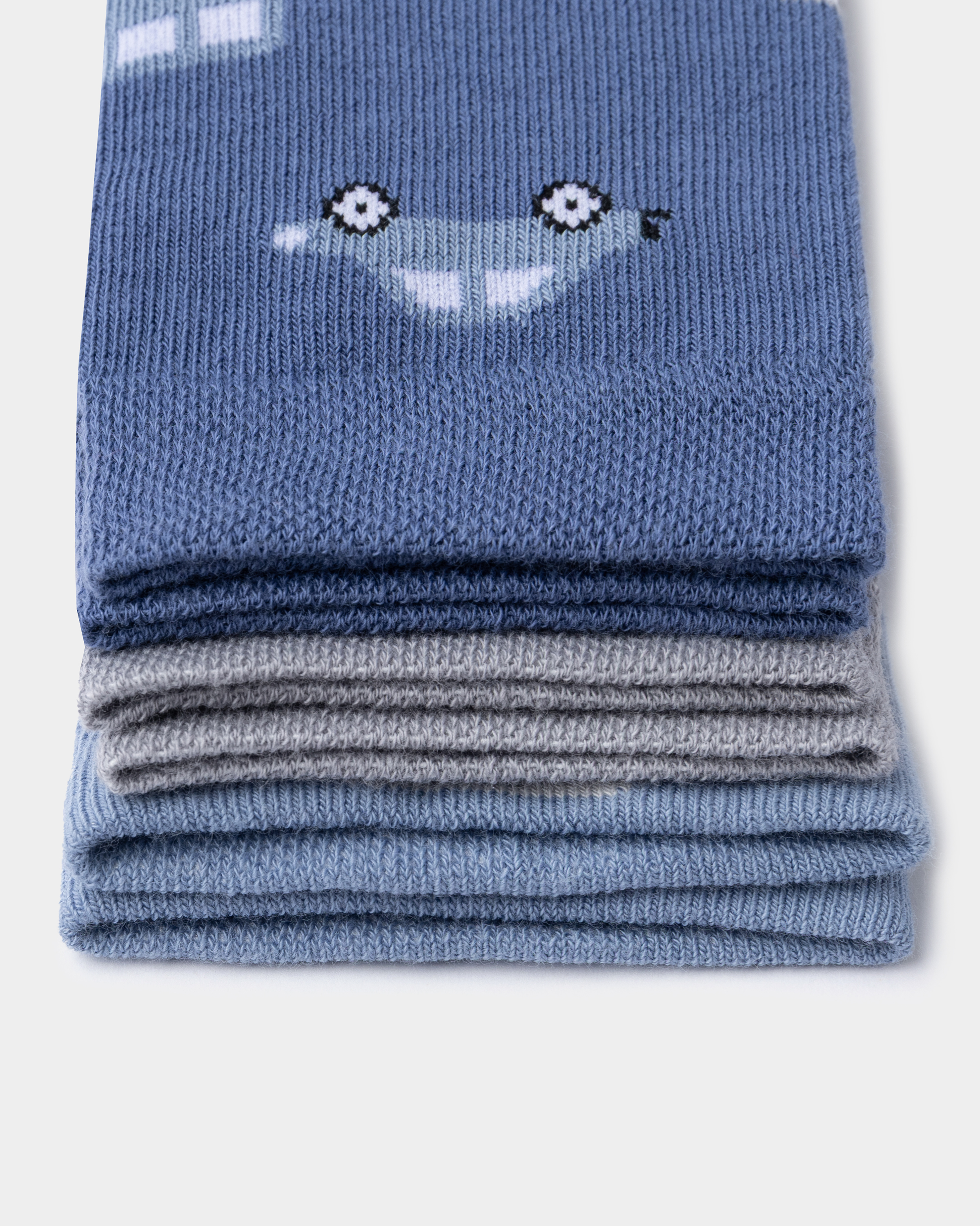 Носки 3 пары Futurino S26FU2-3834/33kb-43 - фото 3