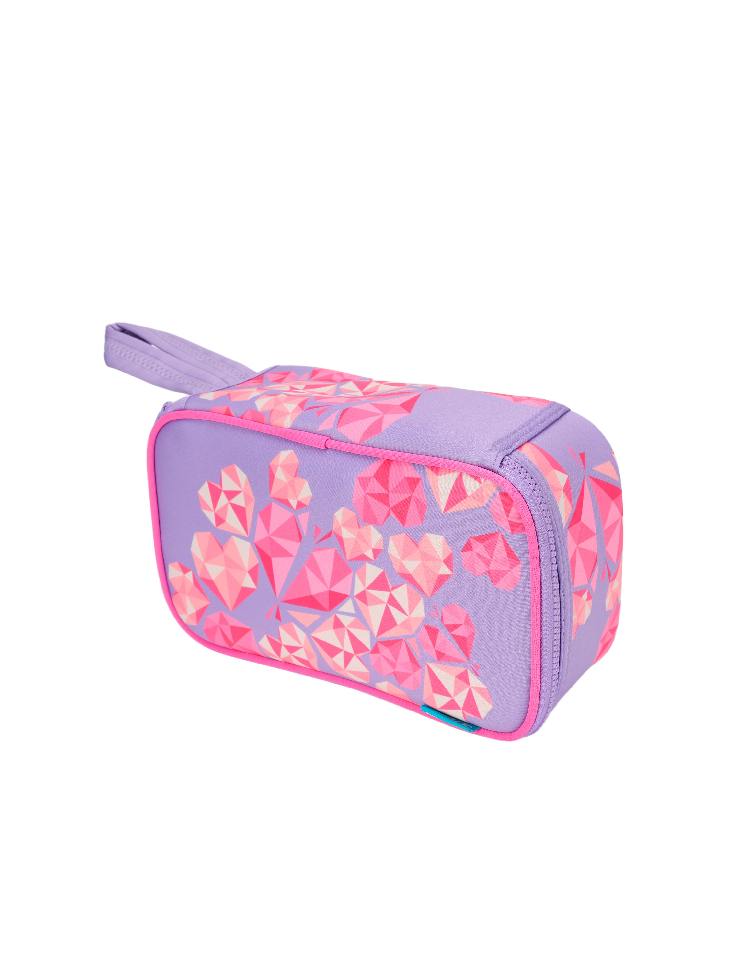 Термосумка для ланча Smash сиренево-розовая 31800 - фото 5