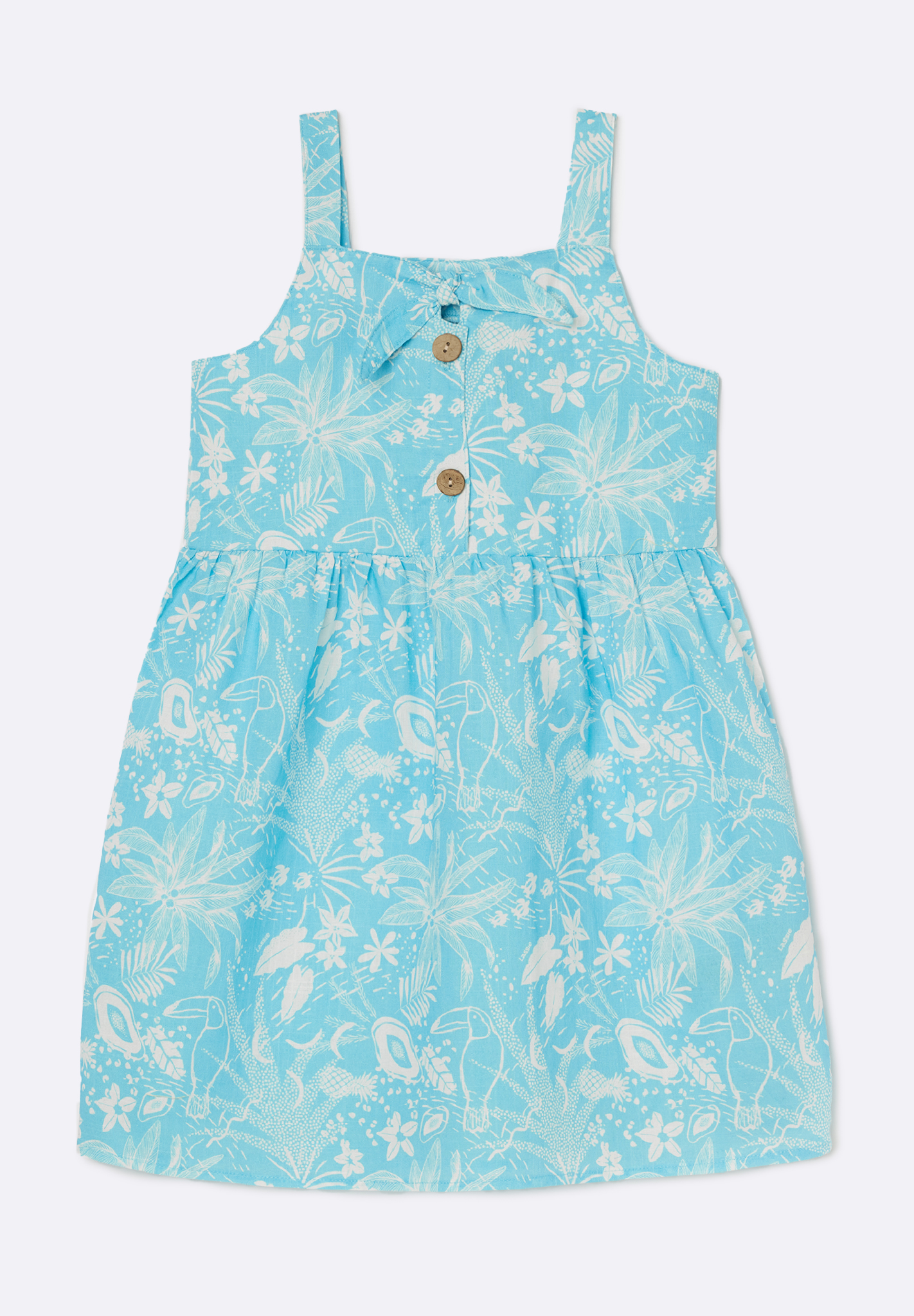 Сарафан Lassie 7200078A-6310 - фото 4