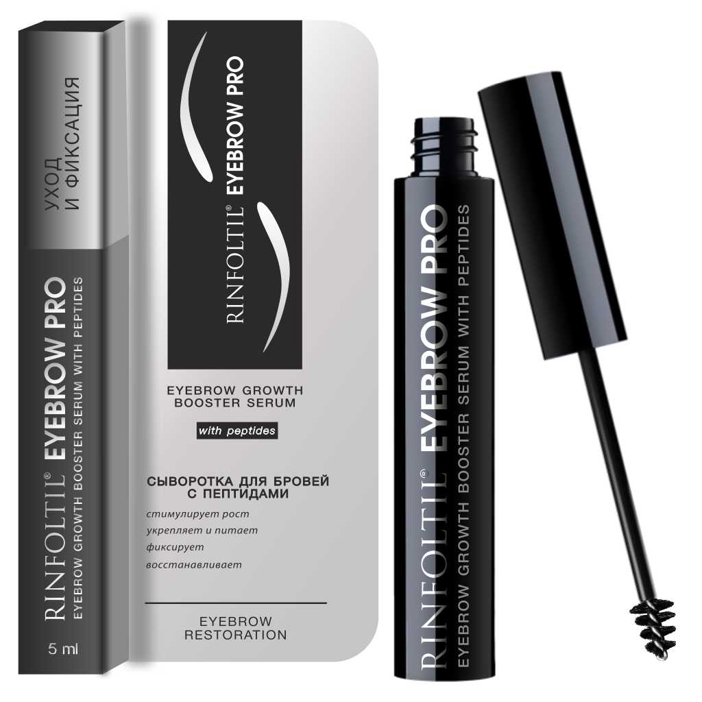 Сыворотка Ринфолтил EYEBROW PRO Сыворотка Для роста бровей с пептидами 5 мл - фото 2