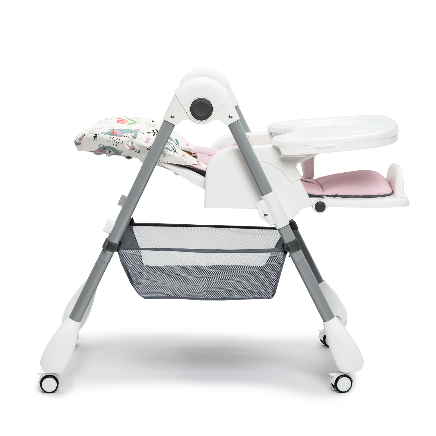 Стульчик для кормления BabyGo Pretty Friends New розовый - фото 13