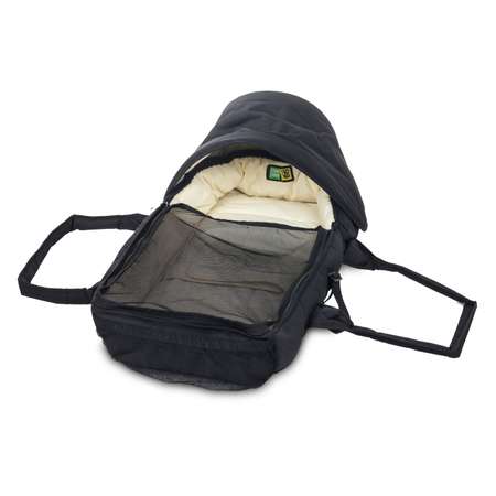 Люлька-переноска Valco baby Cocoon Black Butter Lining 0019102 / 9122