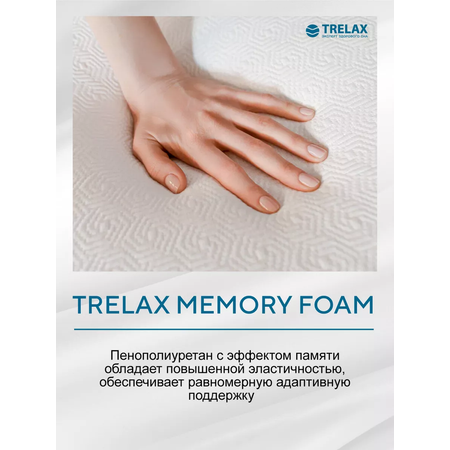 Подушка ортопедическая TRELAX Sola П30 M