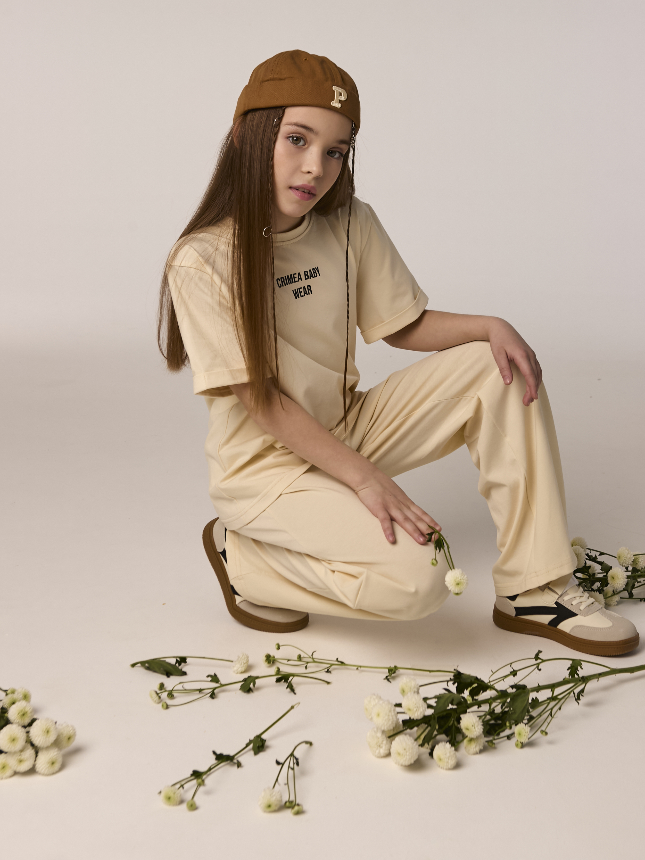 Футболка и брюки Crimea Baby ГБ00020801-pants1 - фото 12