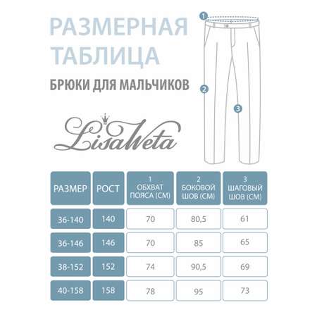 Брюки LisaWeta