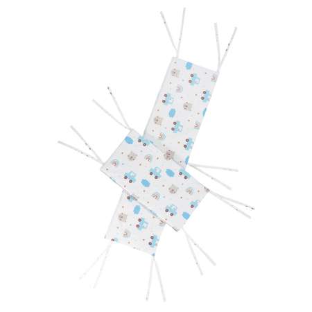 Бортик в кроватку FunEcotex детский 4 предмета