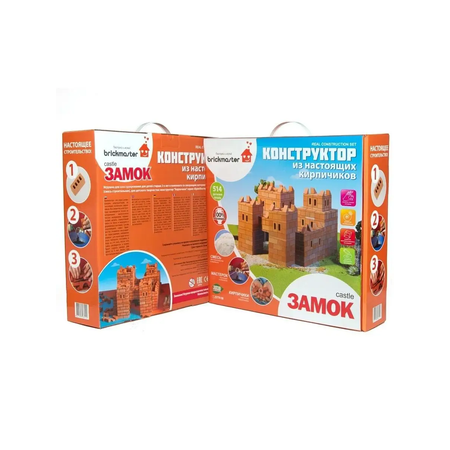 Конструктор BRICKMASTER из мини-блоков