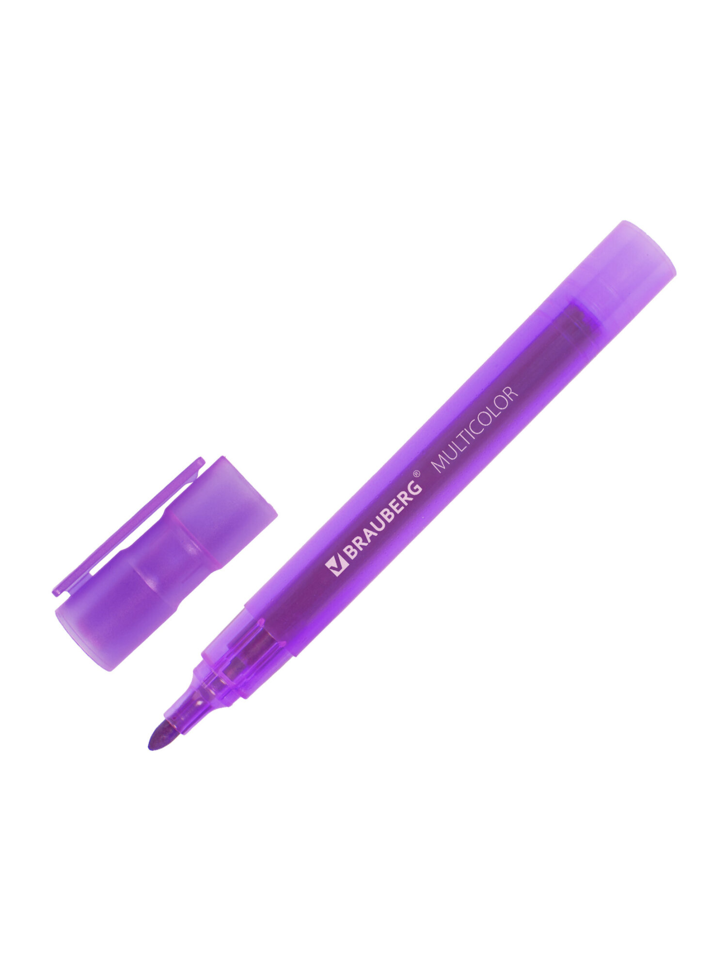 Маркеры Brauberg 12 шт. - фото 8